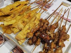 烤羔羊肉串-木屋烧烤(龙华店)