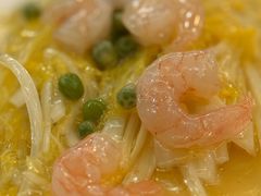 鲜虾扒白菜-玉华台饭庄(裕中西里小区店)