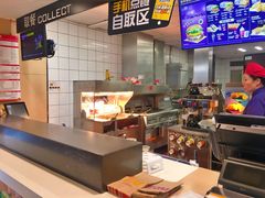 -麦当劳(军博店)