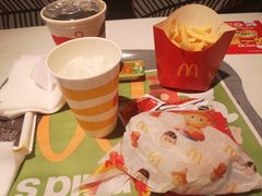 -麦当劳(中山大道中店)