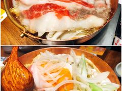 雪花牛肉寿喜锅-井圣日膳(万达店)