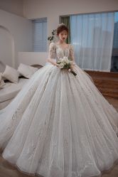 -艾米丽婚纱礼服