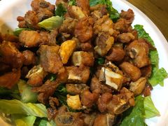 炸陈皮排骨-和记菜馆