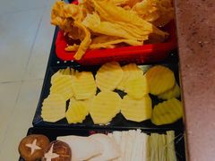 炸腐竹-幸运牛汕头小黄牛牛肉火锅(梅林店)