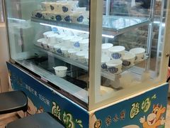 面包甜点陈列柜-紫光园(劲松店)