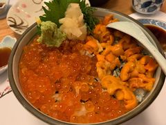 海胆鱼子盖饭-金井日本料理(丽柏广场店)
