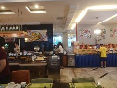 大堂-斑斓西餐厅·自助茶点(高崎机场佰翔花园酒店)