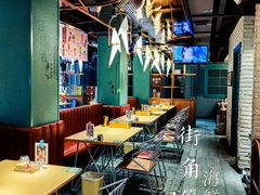 大堂-街角等你.大连海鲜烧烤.经典铁板海鲜串(西安路店)