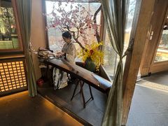 -绿茶餐厅(龙井船宴· 品牌总店)