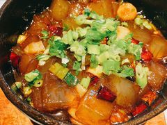石锅凉粉-西安饭庄·非遗陕菜(钟楼店)