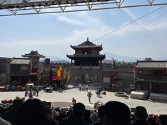 -白鹿原影视城