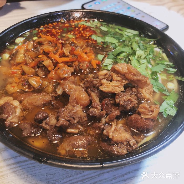 铁扇公主烧烤(大理下关店)-红烧牛肉饵丝-菜-红烧牛肉饵丝图片-大理市