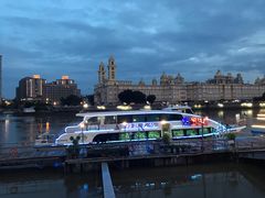 -闽江夜游台江旅游码头