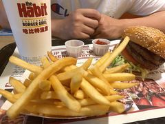 薯条-The Habit Burger Grill 哈比特汉堡(复兴soho店)