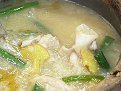 -长城砂煲田鸡粥
