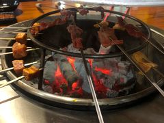 -炭虎子水浒烤肉(梦时代店)