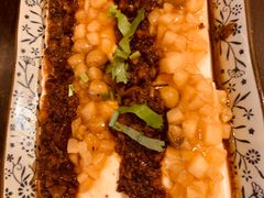 树籽肉臊蒸豆腐-度小月(百老汇美食街店)