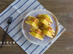 火腿蛋三明治-Thanks美式餐厅(汉堡咖啡店)