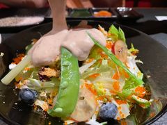 蔬菜沙拉-300杯·和牛烧肉清酒专门店(廊里店)