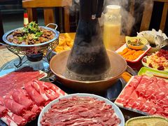 -義聚德·清真铜锅涮羊肉·烧烤(河东店)