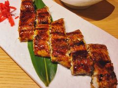 烤鳗鱼-富山日式料理(宽厚里店)