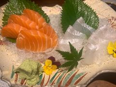 比目鱼刺身-森味薪火烧•烧鸟居酒屋•日本料理(望京店)
