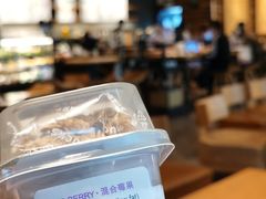 混合莓果酸奶-星巴克(深圳梅林虹湾店)
