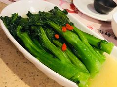 上汤富村菜心-点都德(大茶楼店)