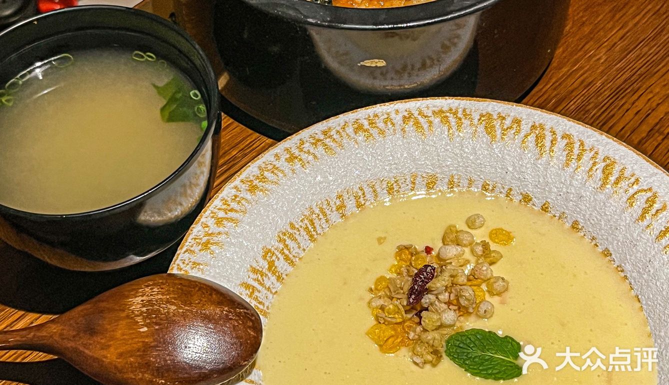 藏拙 町家洋食 境超级好很有氛围 庭院式日式装修风格