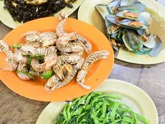 椒丝腐乳通菜-贞姨美食·老字号海鲜大排档