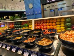 自助取餐区-梨花自助烤肉(天河城店)