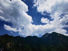 -秦岭终南山世界地质公园翠华山景区