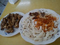 两掺面&鸡骨棒-常香小吃