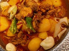 沙湾原始大盘鸡-丝路金桃·新疆菜(徐汇店)