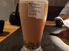 大红袍珍珠奶茶-湊湊火锅·茶憩(东城万达店)