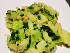 蒜泥黄瓜-探鱼·鲜青椒爽麻烤鱼(番禺万达店)