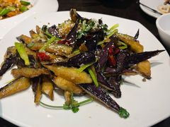 风味茄子-老牌坊•鲁菜名店•地道济南菜(大观园商埠店)