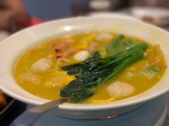 金汤杭三鲜-桂满陇·蟹黄小笼汤包(巴黎春天浦建店)