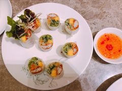 芒果鱼柳米纸卷-美奈小馆·越南料理(福田星河COCO Park店)
