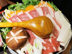 牛肉寿喜锅-厚贞日式烤肉(浦东汇智店)