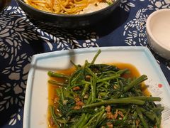 虾味炒空心菜-滇道云南特色料理(康定路店)