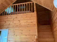 北欧loft二层卧室-林栖谷森林康养度假区