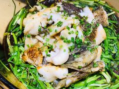 香葱焗石斑鱼-尚一汤·粤菜海鲜(环球港店)