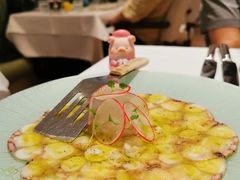 Octopus Carpaccio-La Petite Maison (LPM) Hong Kong