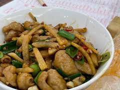 爆炒肥肠-老长沙龙虾馆(梅林店)