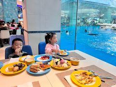 -帝企鹅自助餐厅•儿童岛•真企鹅(长隆企鹅酒店)