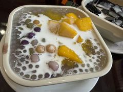 芒果椰汁红豆西米小芋圆-民信老铺(人民路店)