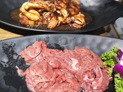 -韩香阁烤肉·烤活鳗(宽厚里店)