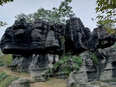 -梭布垭石林景区