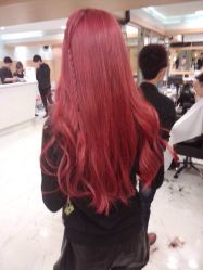 点击看大图 小郭作品-雅仕 HAIR SALON 美发沙龙